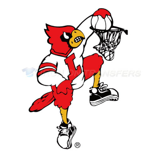 Louisville Cardinals Iron-on Stickers (Heat Transfers)NO.4877
